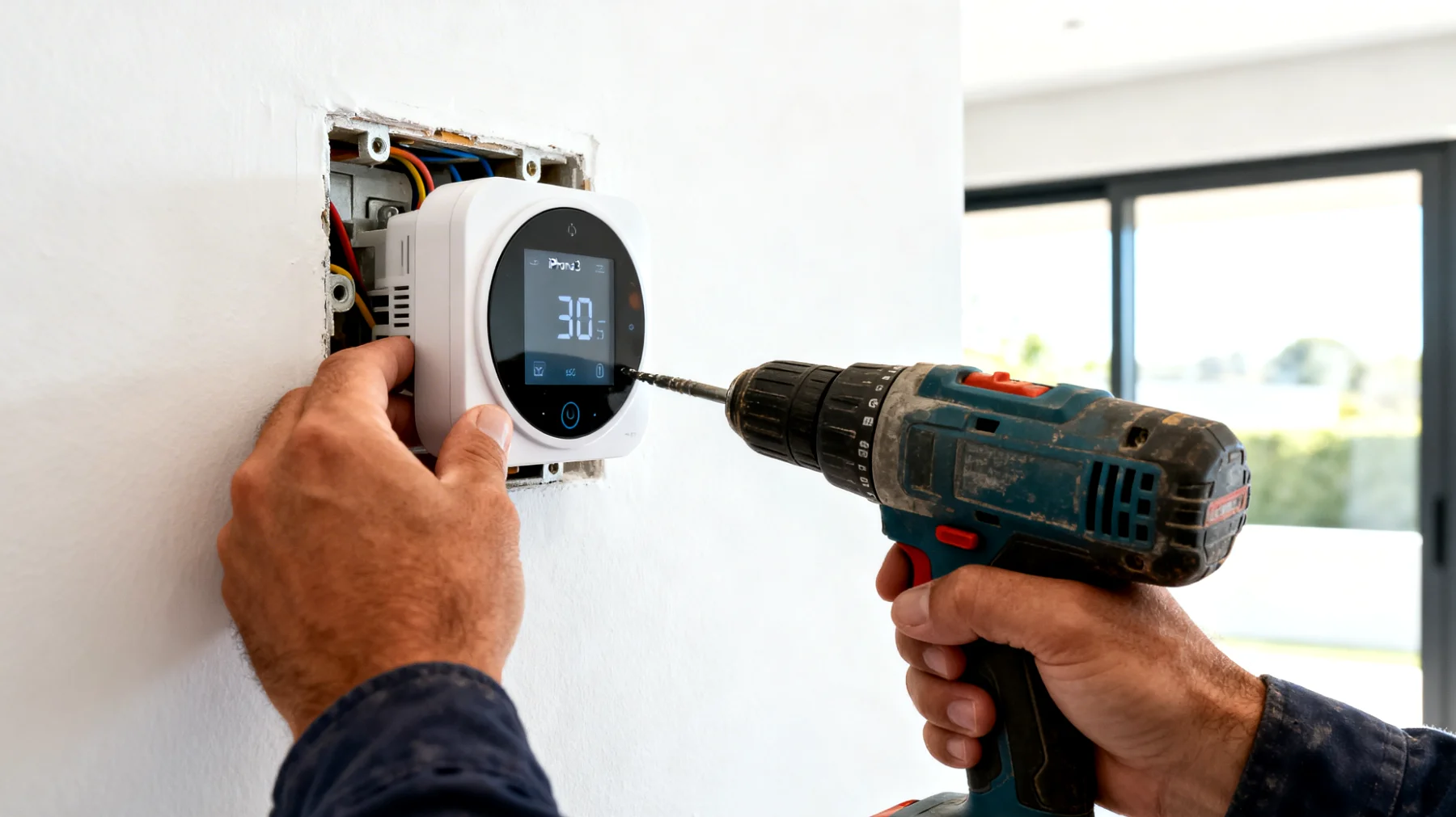 Inteligentne termostaty"